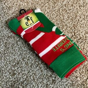 Warner Brothers “Elf” Men’s Socks